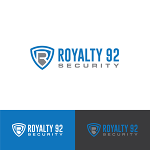 Logo Design by YourLogoMaster for Royalty 92 Security | Design: #31798038