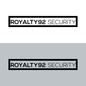 Logo Design by pusing for Royalty 92 Security | Design: #31803791