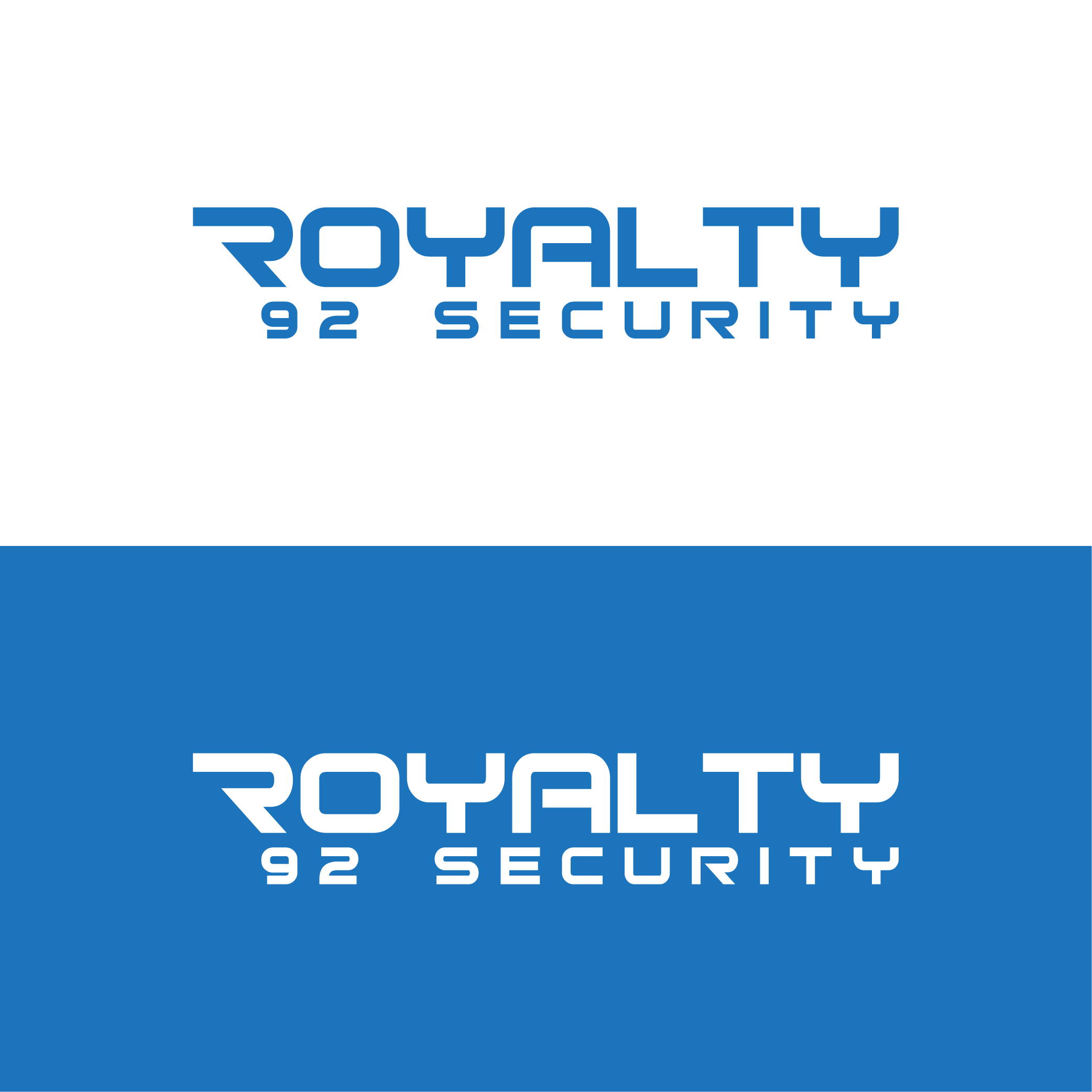 Diseño de Logo por design wae para Royalty 92 Security | Diseño #31796595