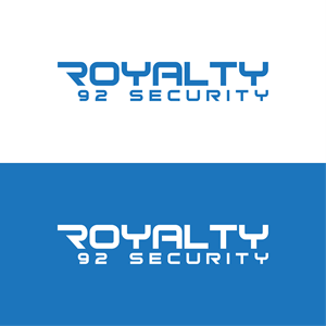 Logo Design by design wae for Royalty 92 Security | Design: #31796595