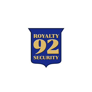 Logo Design by Elrich for Royalty 92 Security | Design: #31806676