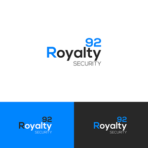 Logo Design by kamel graphic for Royalty 92 Security | Design: #31800629