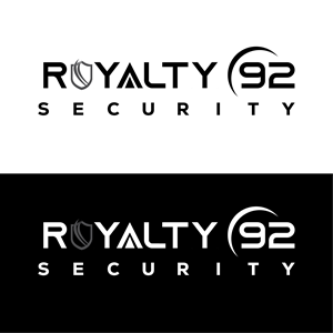 Logo Design by MONIR360 for Royalty 92 Security | Design: #31802068