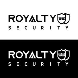 Logo Design by MONIR360 for Royalty 92 Security | Design: #31814229