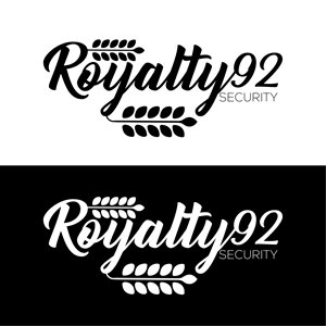Logo Design by MONIR360 for Royalty 92 Security | Design: #31814288