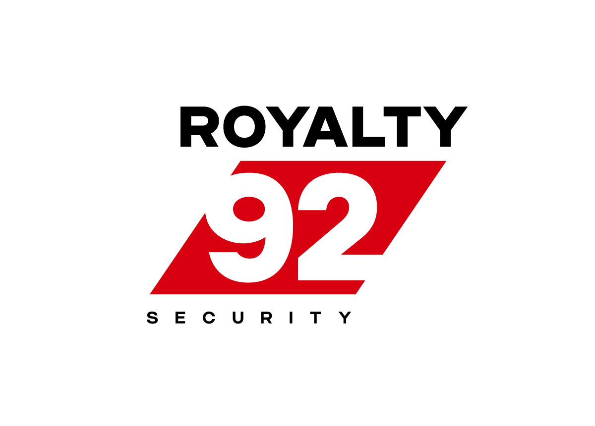 Logo Design by apik. for Royalty 92 Security | Design #31807573
