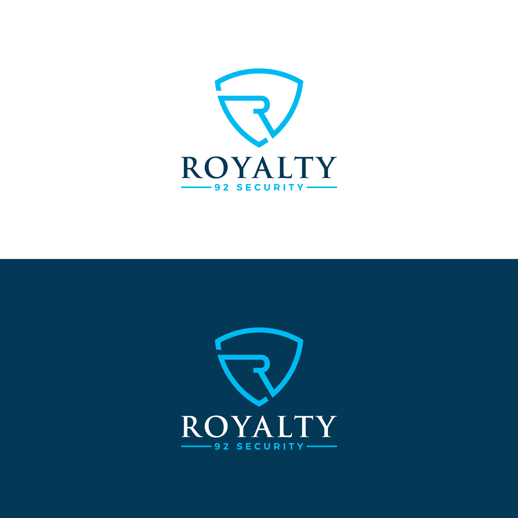 Logo Design by FT Marks Co. for Royalty 92 Security | Design #31814641