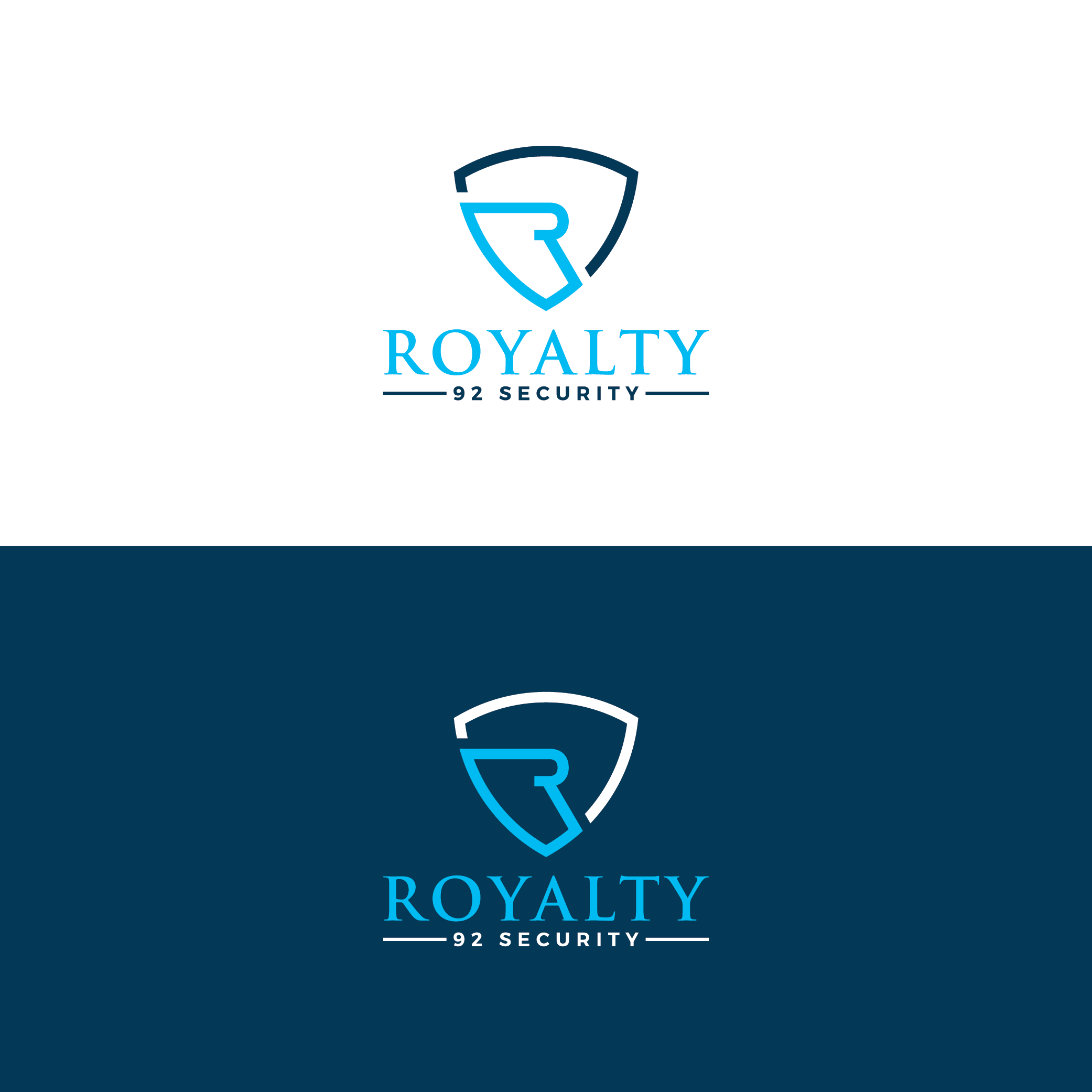 Logo Design by FT Marks Co. for Royalty 92 Security | Design #31814642