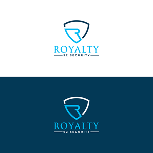 Logo Design by FT Marks Co. for Royalty 92 Security | Design: #31814642