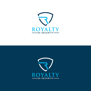 Logo Design by FT Marks Co. for Royalty 92 Security | Design: #31814643