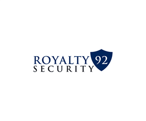 Logo Design by kalongg langgeng jaya for Royalty 92 Security | Design: #31795382