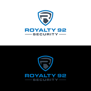Logo Design by anak hits for Royalty 92 Security | Design: #31795895