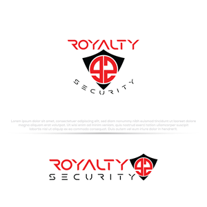 Logo Design by Pilot_DesignR™ for Royalty 92 Security | Design: #31812527