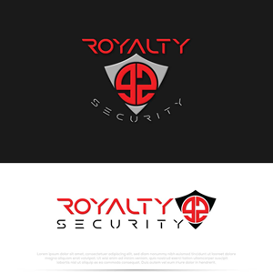 Logo Design by Pilot_DesignR™ for Royalty 92 Security | Design: #31812529