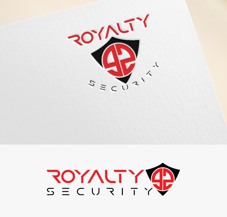 Logo Design by Pilot_DesignR™ for Royalty 92 Security | Design #31812530