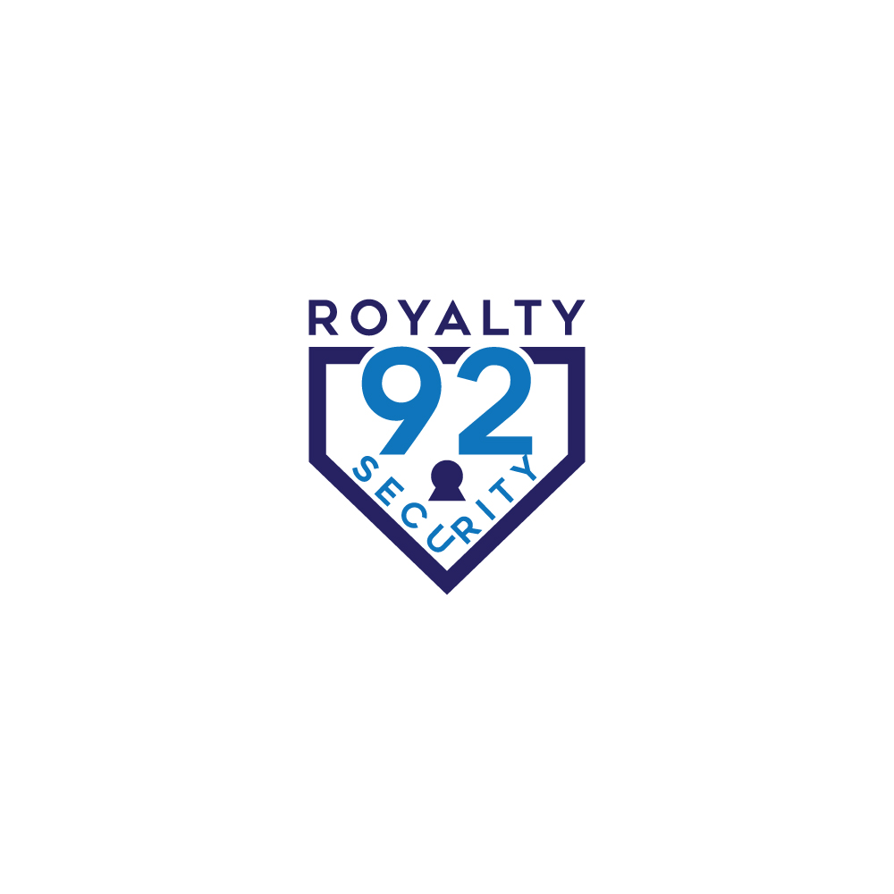 Logo Design by AbdurRahim 2 for Royalty 92 Security | Design #31819522