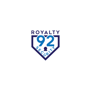 Logo Design by AbdurRahim 2 for Royalty 92 Security | Design: #31819522