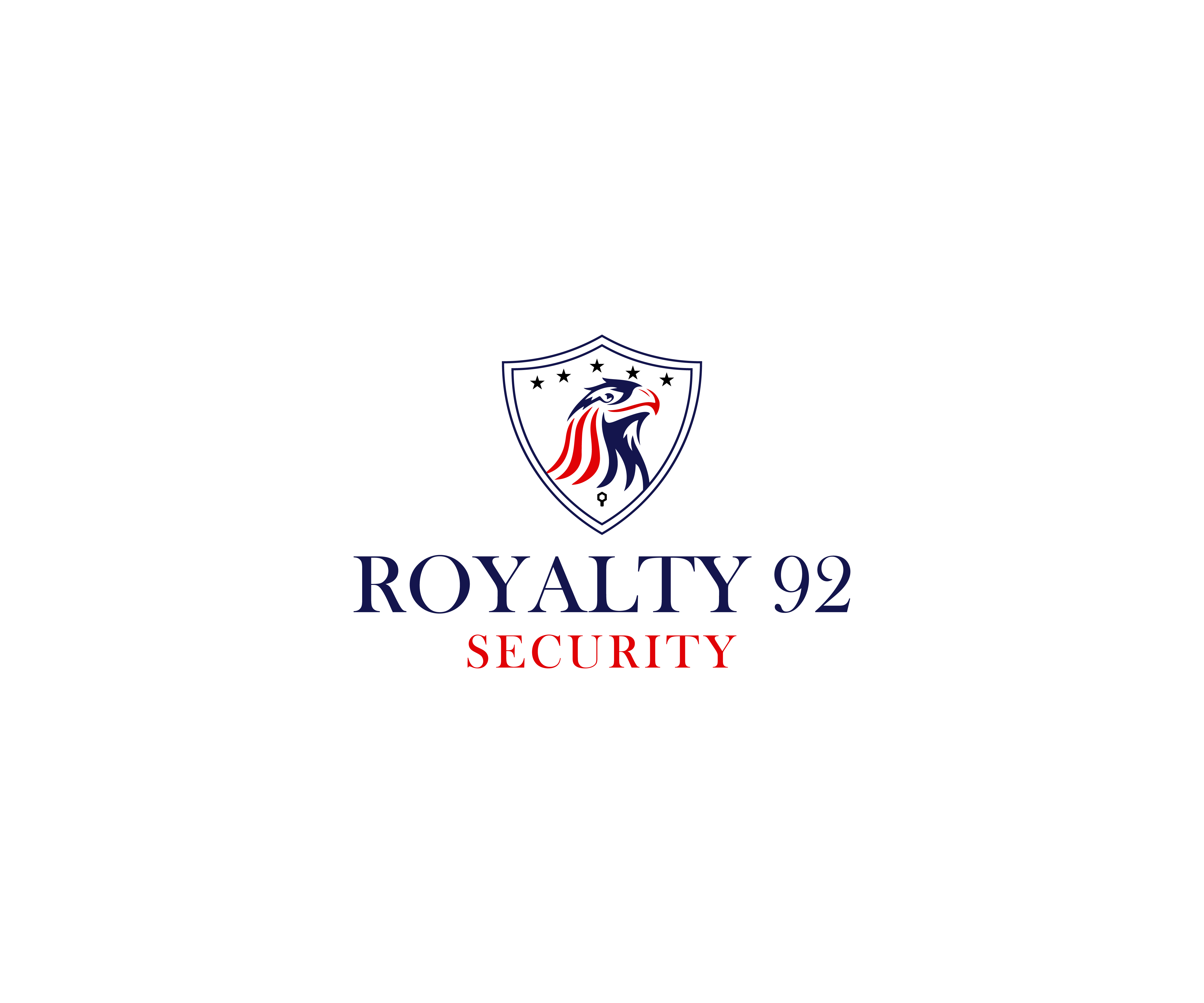 Logo Design by DipuRanjan for Royalty 92 Security | Design #31801369