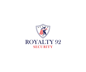 Logo Design by DipuRanjan for Royalty 92 Security | Design: #31801369