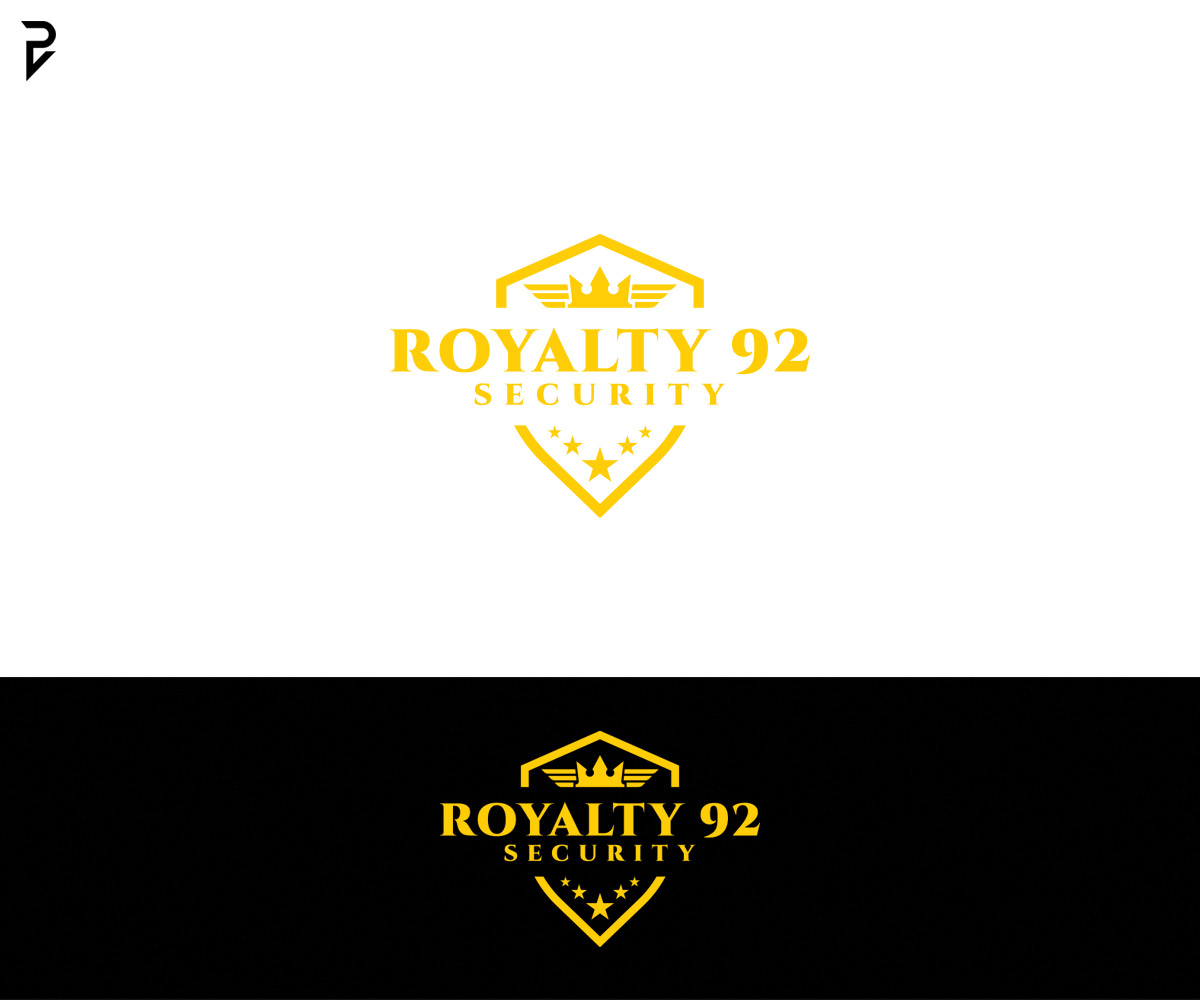 Logo Design by poisonvectors for Royalty 92 Security | Design #31800710
