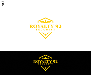 Logo Design by poisonvectors for Royalty 92 Security | Design: #31800710