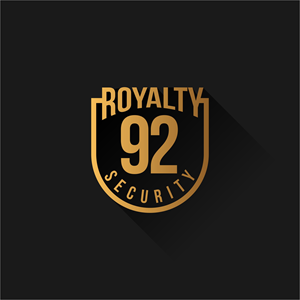Logo Design by Jeferson HP for Royalty 92 Security | Design #31800166