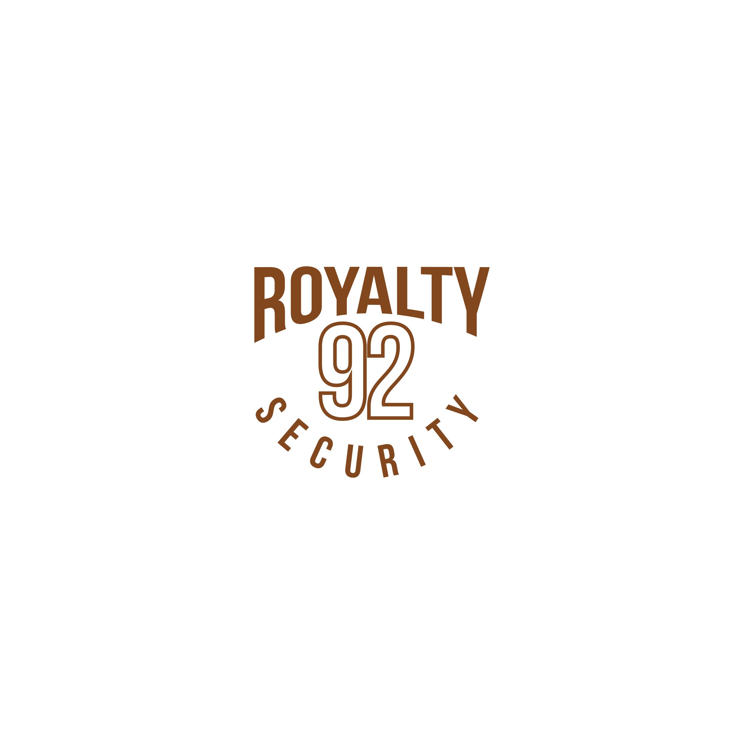 Diseño de Logo por Jeferson HP para Royalty 92 Security | Diseño #31800167