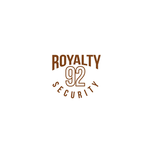 Logo Design by Jeferson HP for Royalty 92 Security | Design: #31800167