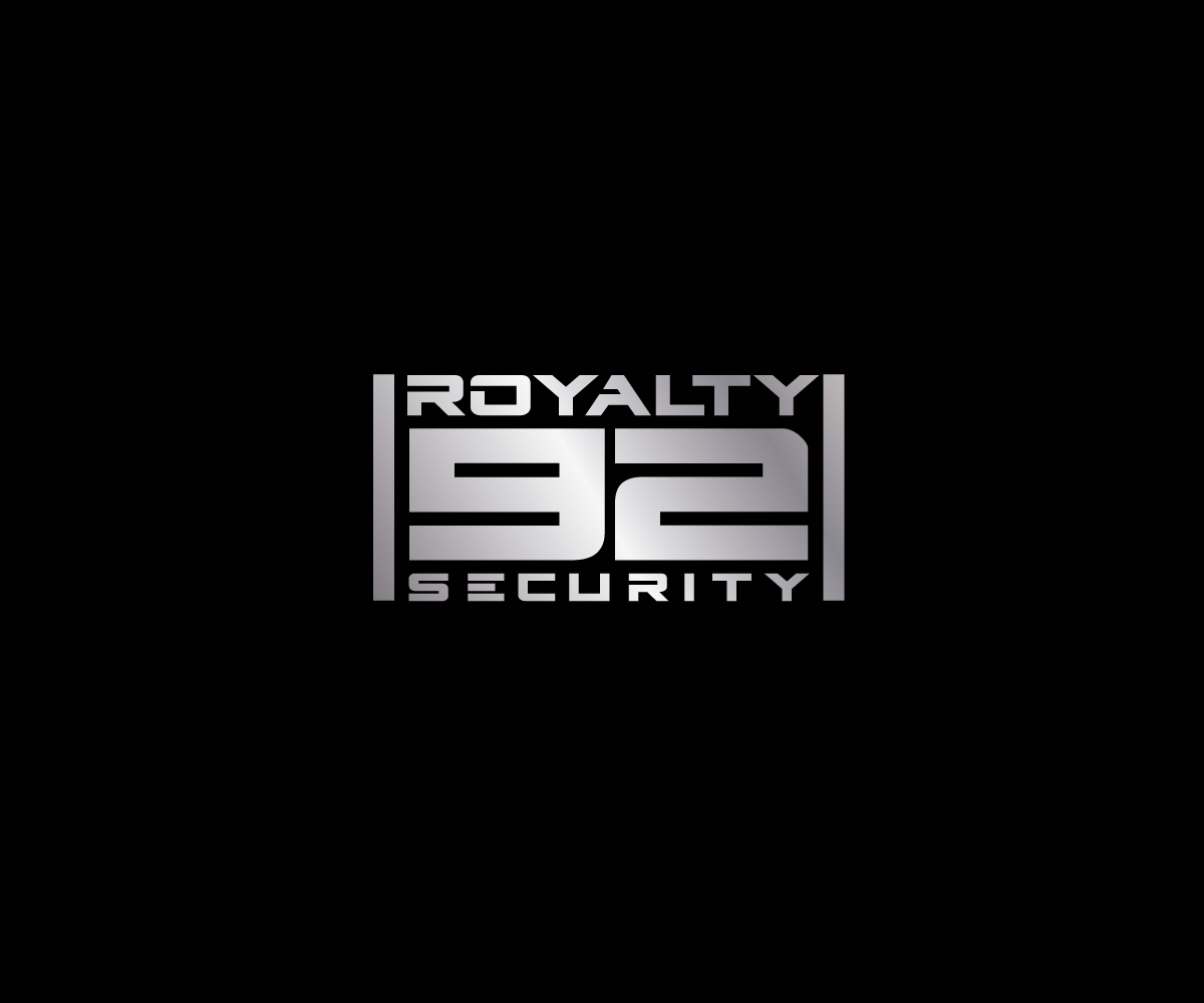 Logo Design by Buck Tornado for Royalty 92 Security | Design #31801809