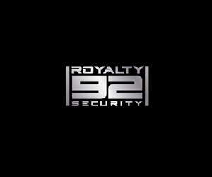 Logo Design by Buck Tornado for Royalty 92 Security | Design: #31801809