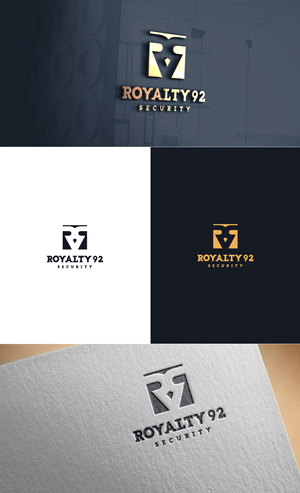 Logo Design by GLDesigns for Royalty 92 Security | Design: #31794625