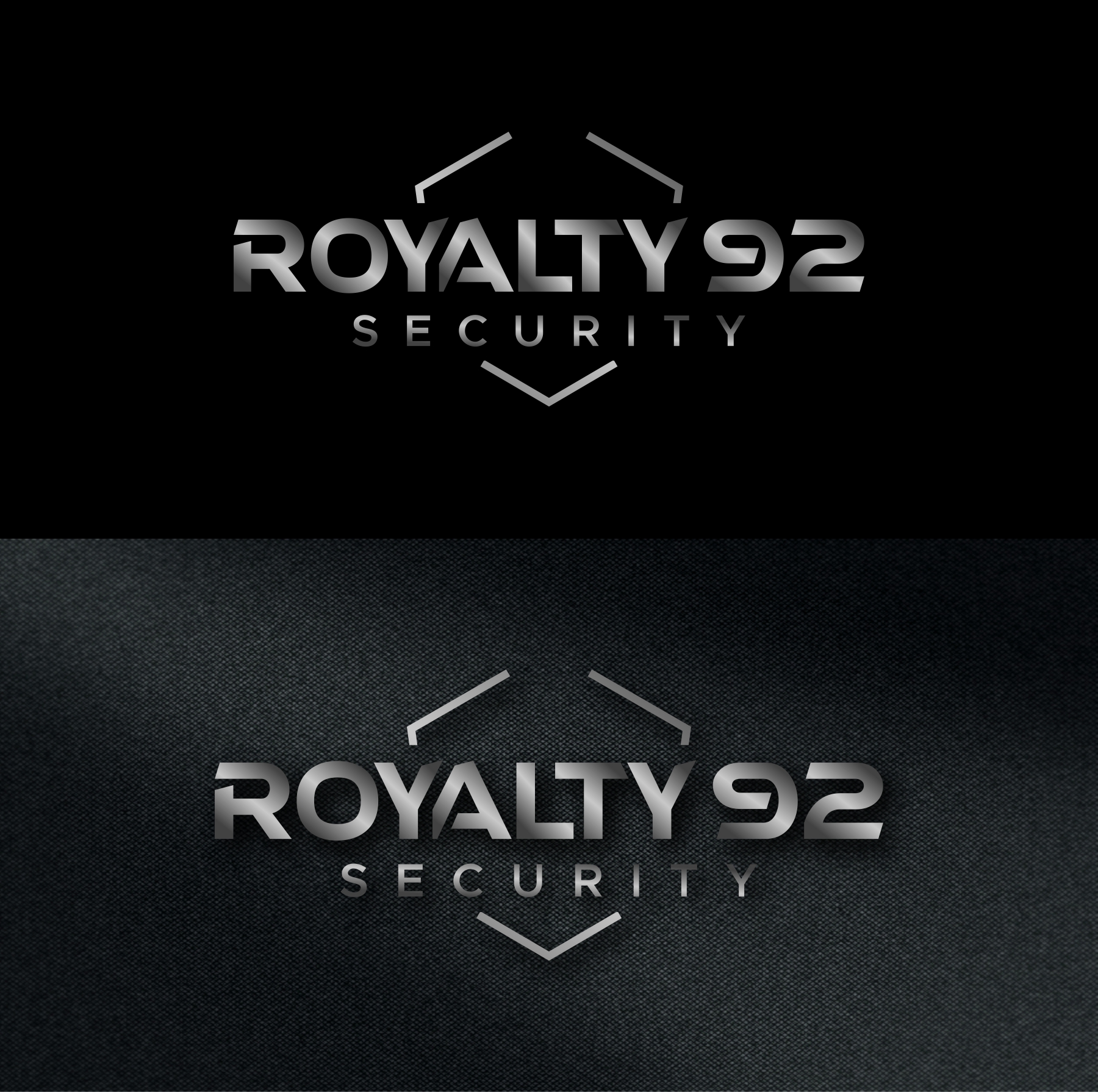 Logo Design by debdesign for Royalty 92 Security | Design #31804545