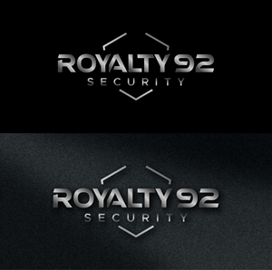 Logo Design by debdesign for Royalty 92 Security | Design: #31804545