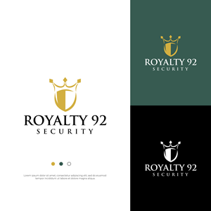 Logo Design by alitjuara for Royalty 92 Security | Design: #31811365