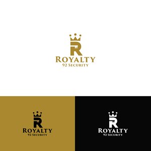 Logo Design by alitjuara for Royalty 92 Security | Design: #31811366