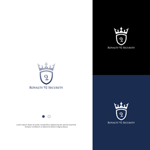 Logo Design by alitjuara for Royalty 92 Security | Design: #31811368
