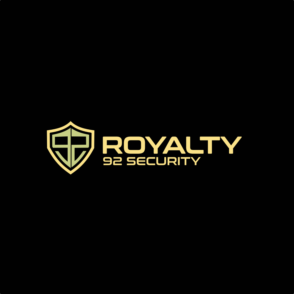 Logo Design by alitjuara for Royalty 92 Security | Design #31811373