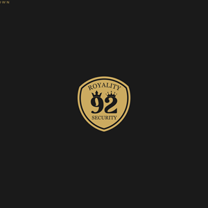 Logo Design by alitjuara for Royalty 92 Security | Design: #31811378