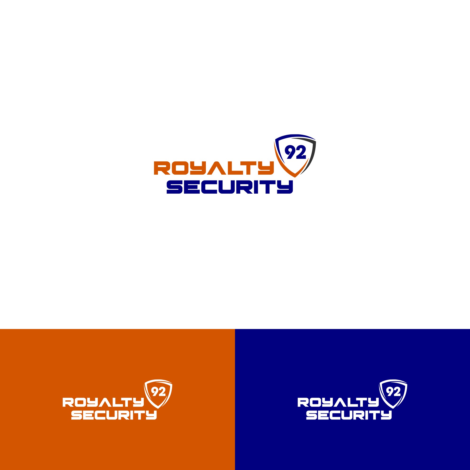 Logo Design by alitjuara for Royalty 92 Security | Design #31811380