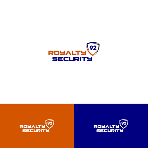 Design de Logo par alitjuara pour Royalty 92 Security | Design : #31811380