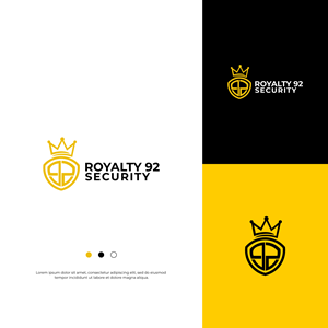 Design de Logo par alitjuara pour Royalty 92 Security | Design : #31811381
