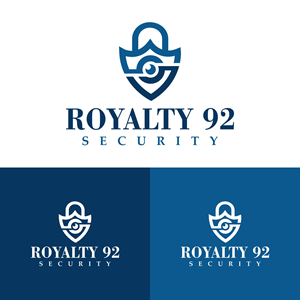 Logo Design by creative.bugs for Royalty 92 Security | Design: #31803905