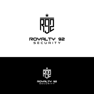 Logo Design by LAXMI DESIGNHUB for Royalty 92 Security | Design: #31799636