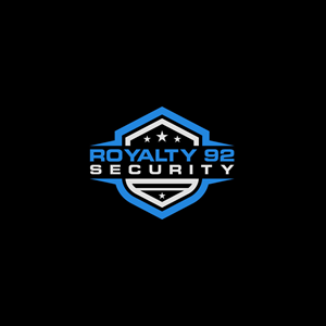 Logo Design by LAXMI DESIGNHUB for Royalty 92 Security | Design: #31799637