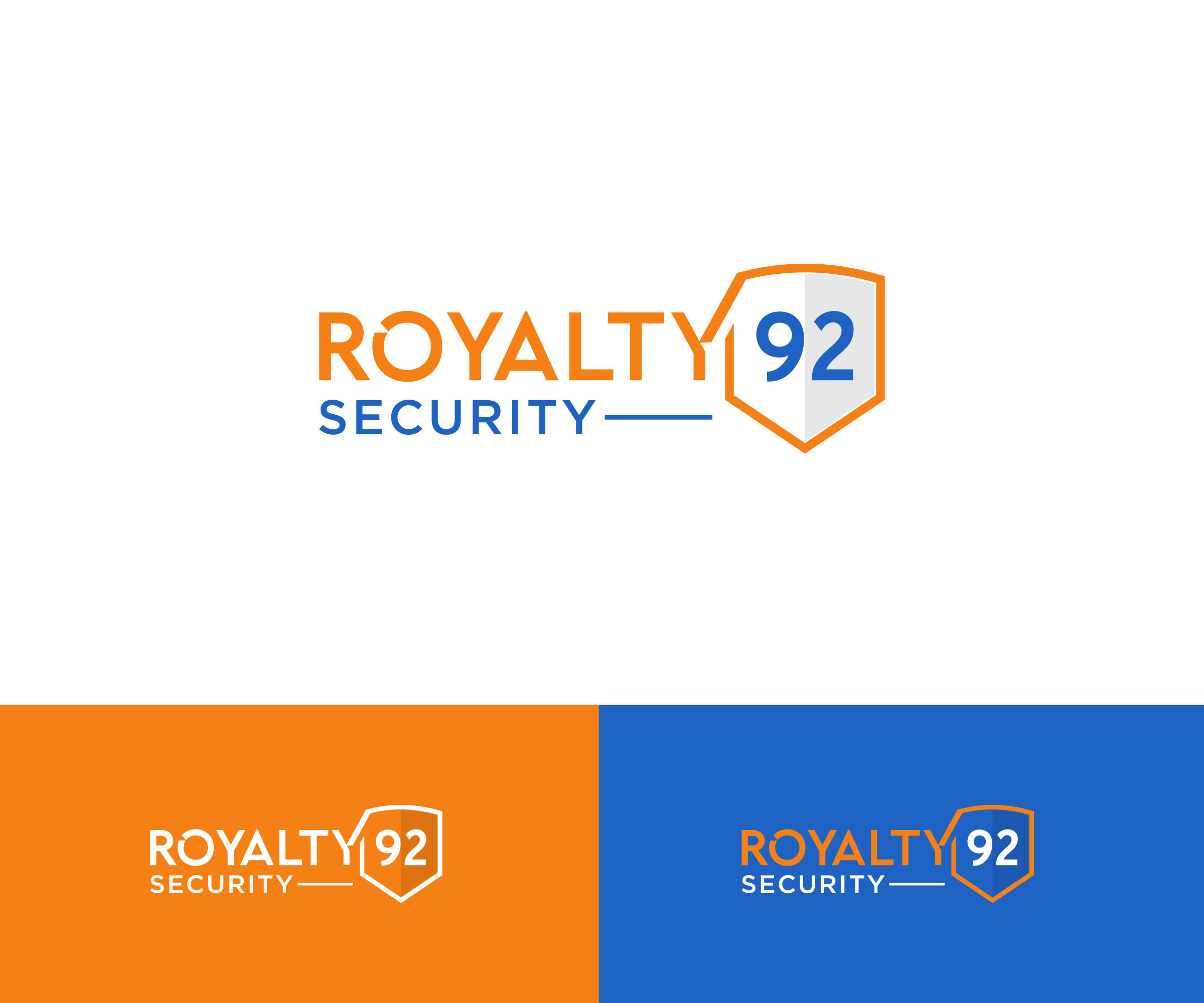 Logo-Design von ecorokerz für Royalty 92 Security | Design #31797278