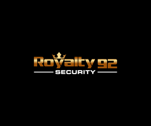 Logo Design by sushsharma99 for Royalty 92 Security | Design: #31796941