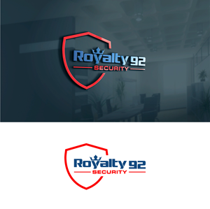 Logo Design by sushsharma99 for Royalty 92 Security | Design: #31796963