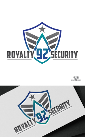 Logo Design by DesignLima for Royalty 92 Security | Design: #31800019