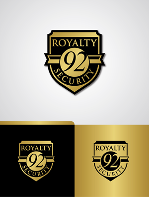 Logo Design by creativepix for Royalty 92 Security | Design: #31798192