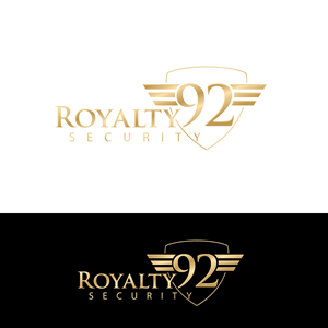 Logo Design by GODDREAMCREATION for Royalty 92 Security | Design #31804332